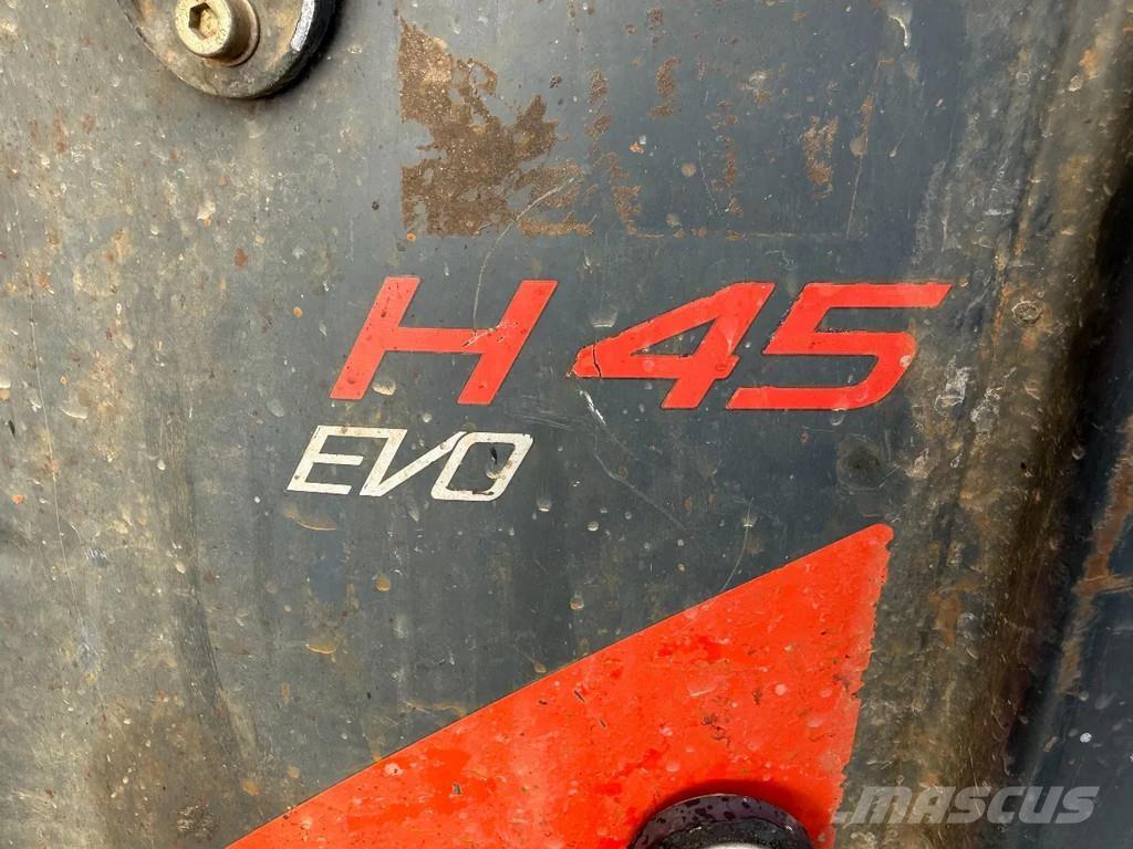 Linde H45T02 CE 液化石油氣LPG卡車