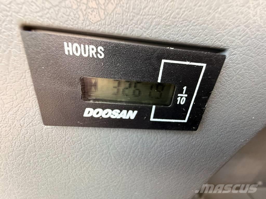 Doosan DX 55-9 C 小型挖土機/掘鑿機<7t(小型挖掘機)