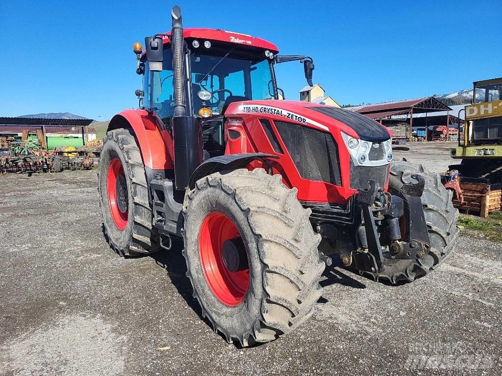 Zetor CRYSTAL 170 HD 曳引機