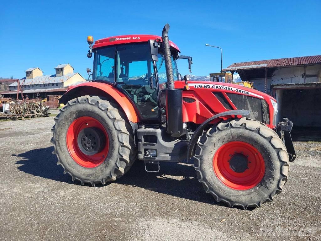 Zetor CRYSTAL 170 HD 曳引機