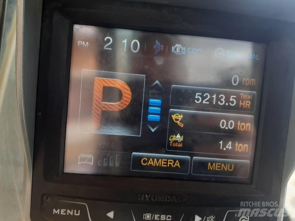 Hyundai HL 730-9 A 輪胎式裝載機