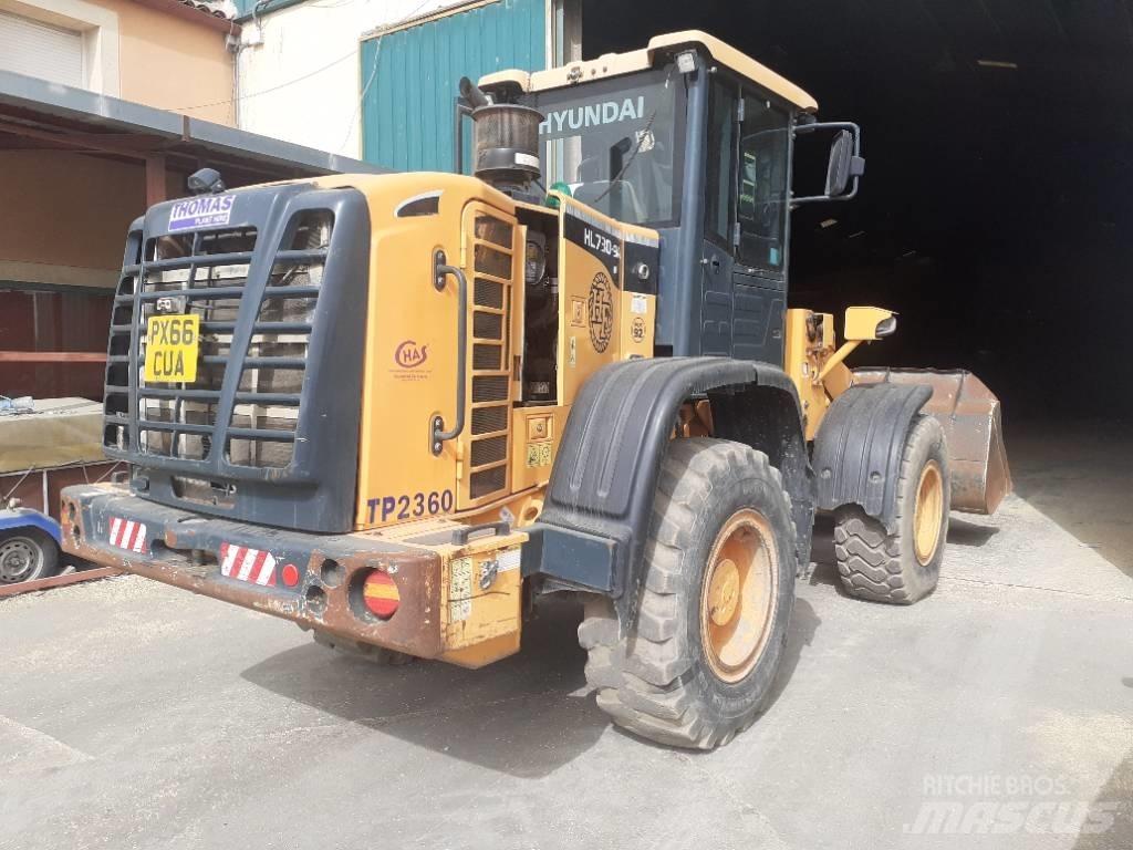 Hyundai HL 730-9 A 輪胎式裝載機