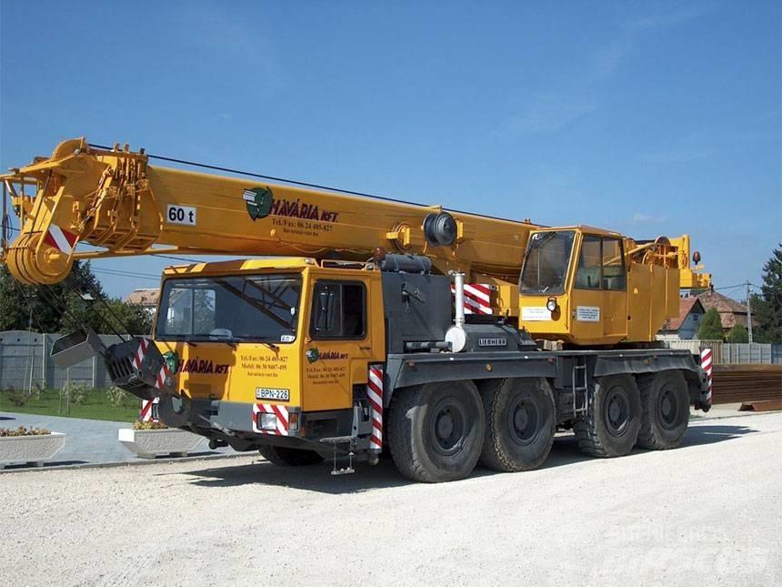 Liebherr LTM 1060 全路面起重機/吊車