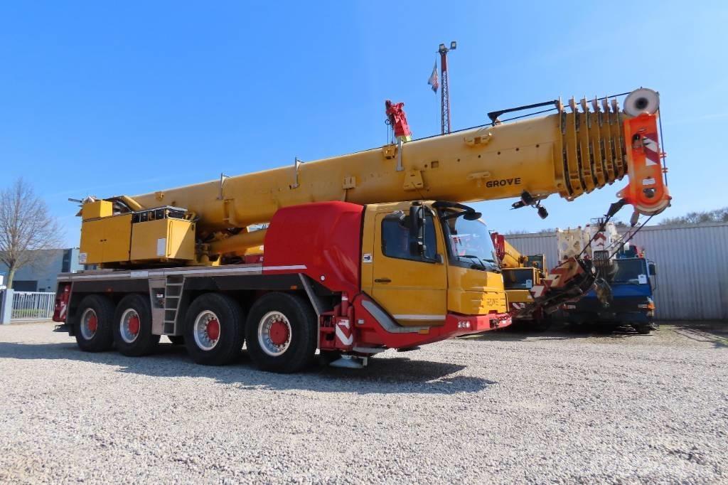 Grove GMK 4100 L 全路面起重機/吊車
