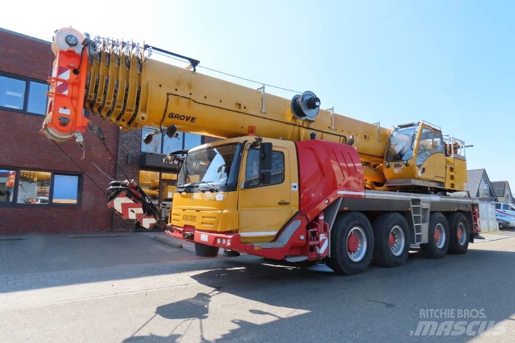 Grove GMK 4100 L 全路面起重機/吊車