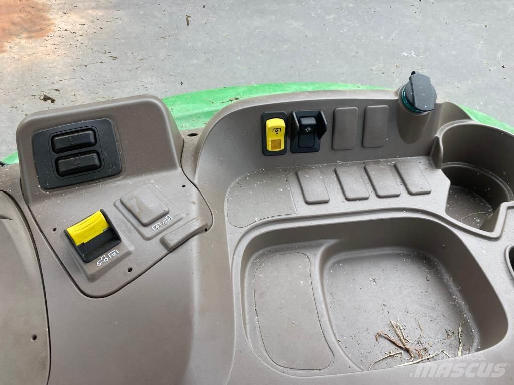 John Deere 5075E 曳引機