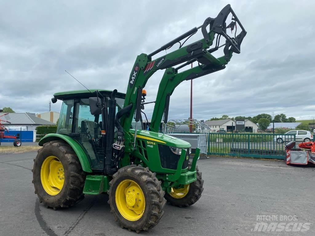 John Deere 5075E 曳引機