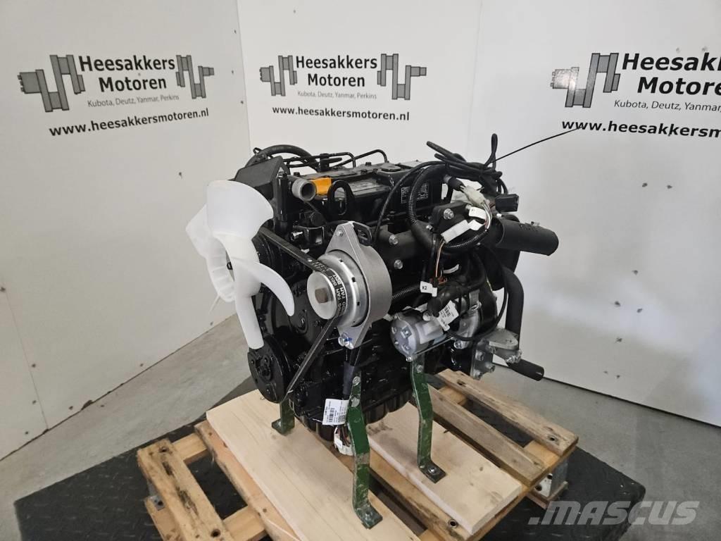 Yanmar 3TNV74 引擎/發動機