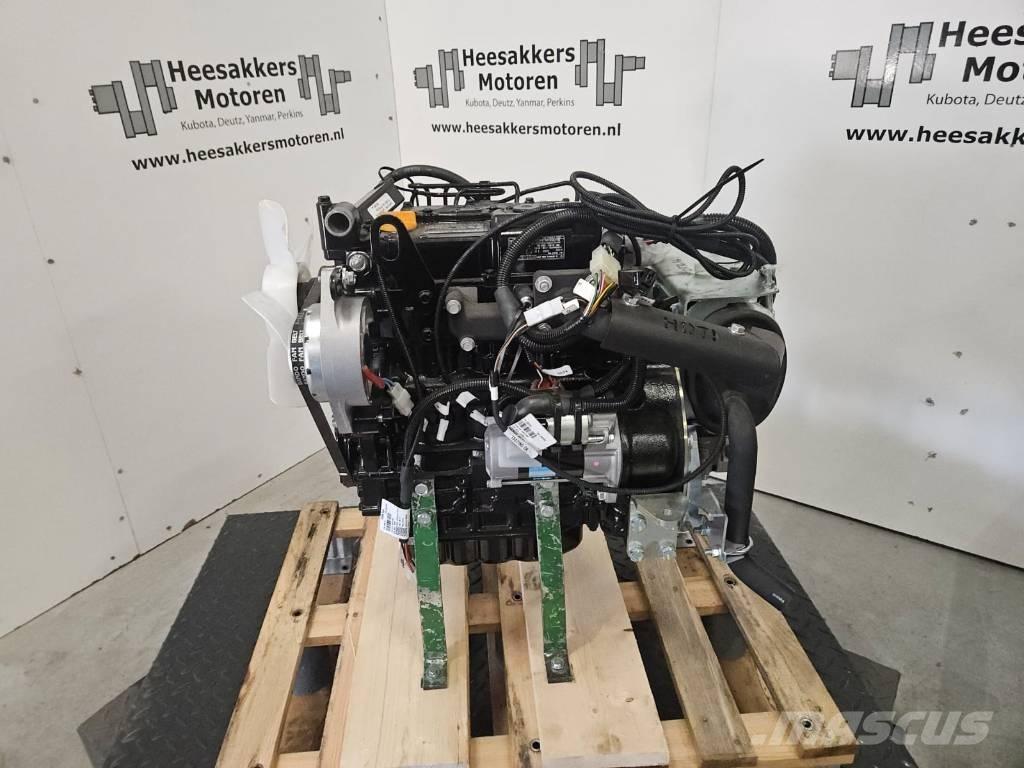 Yanmar 3TNV74 引擎/發動機