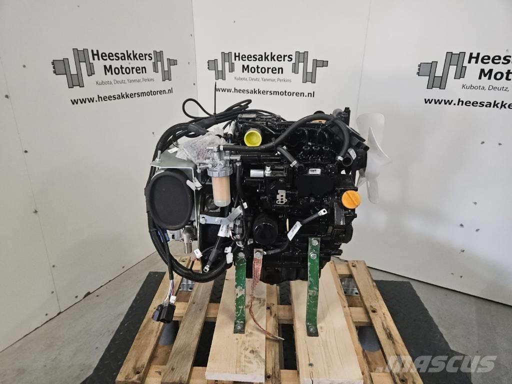 Yanmar 3TNV74 引擎/發動機