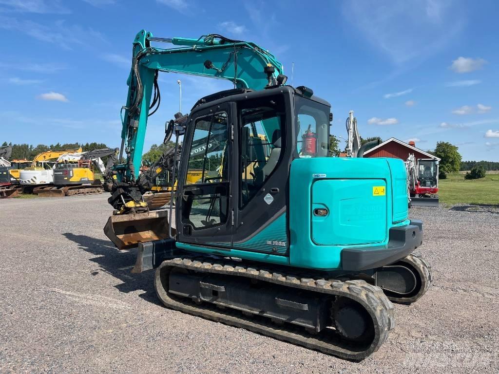 Kobelco SK 75 SR-3E 中型挖土機/掘鑿機/挖掘機 7t-12t