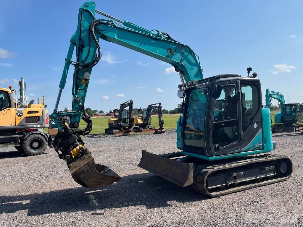 Kobelco SK 75 SR-3E 中型挖土機/掘鑿機/挖掘機 7t-12t