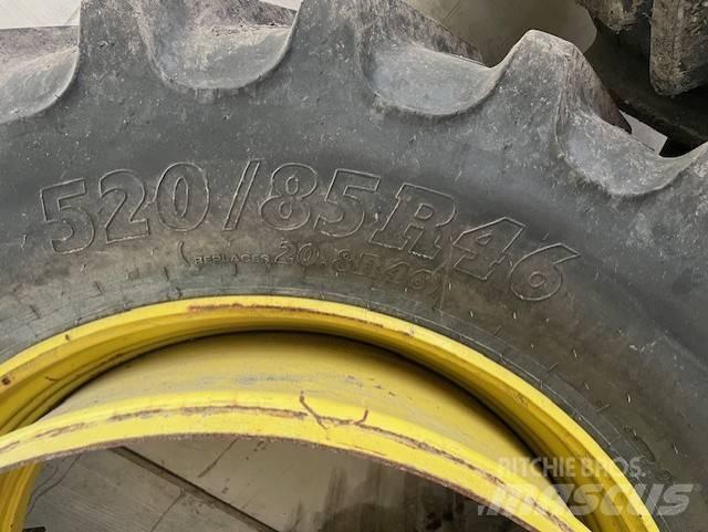 BKT 520/85R46 輪胎、車輪和輪圈