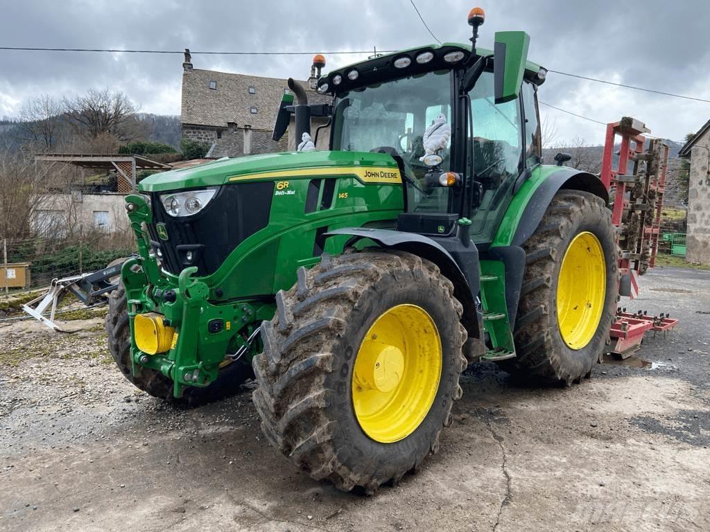 John Deere 6R 145 曳引機
