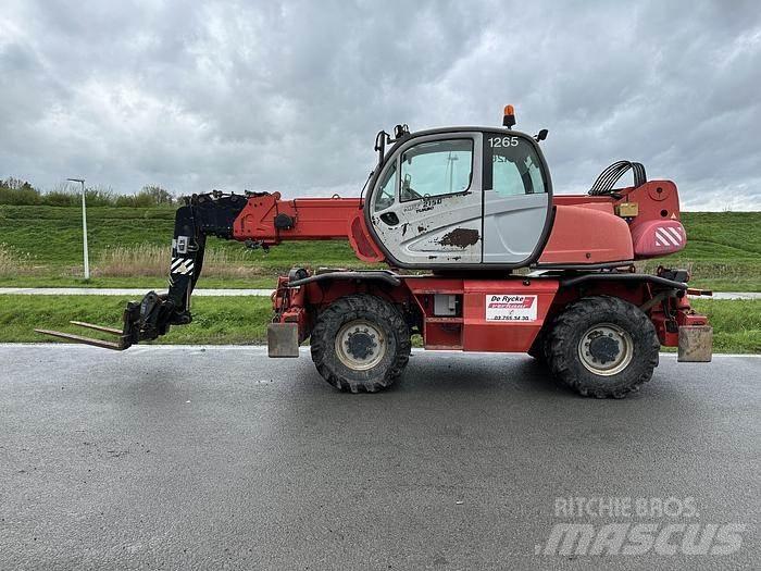 Manitou MRT2150 伸縮臂操作車