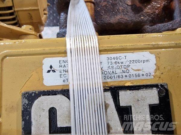 CAT 3046C-T 引擎/發動機