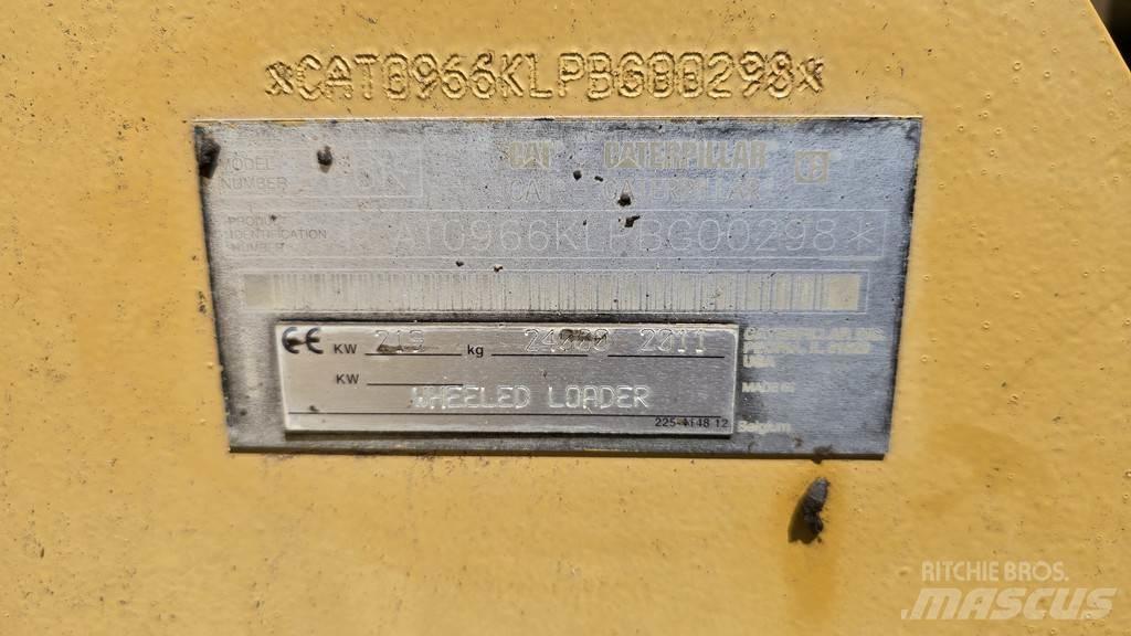 CAT 966K Radlader 輪胎式裝載機