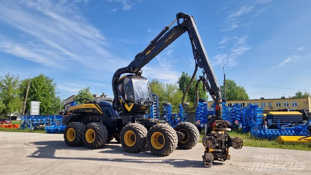 Ponsse Scorpion King 收穫機