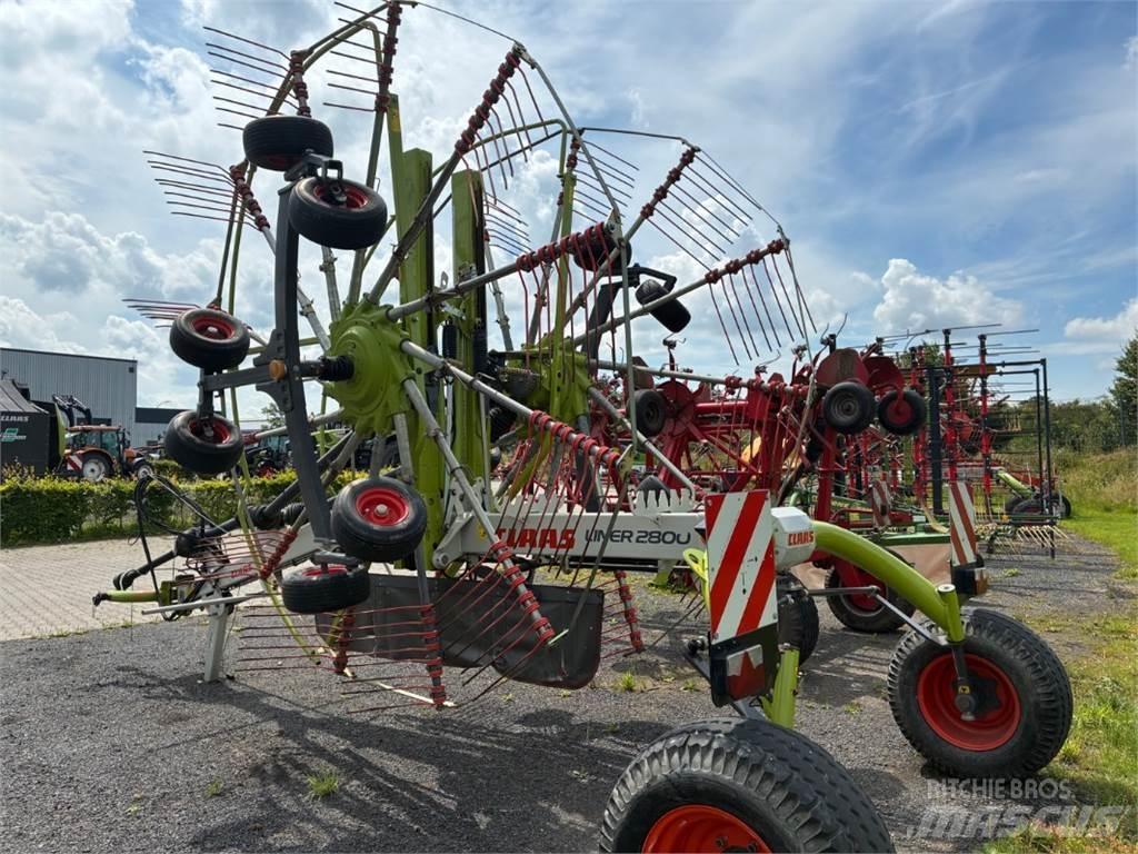 CLAAS Liner 2800 收割列行機(撒布機)