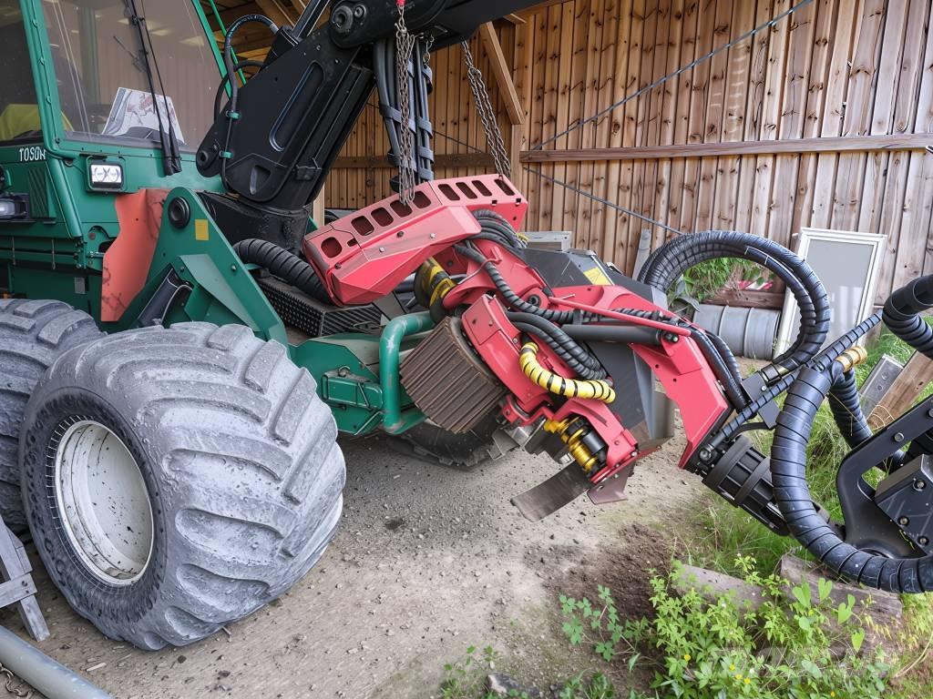 SP 551LF 收穫機頭
