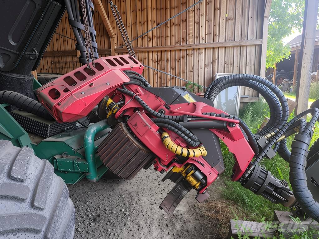 SP 551LF 收穫機頭