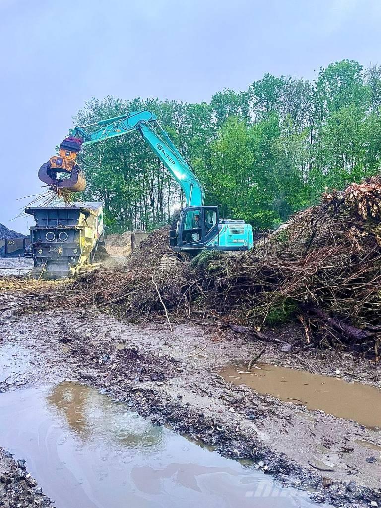 Terex Ecotec TDS815 廢棄物撕碎機