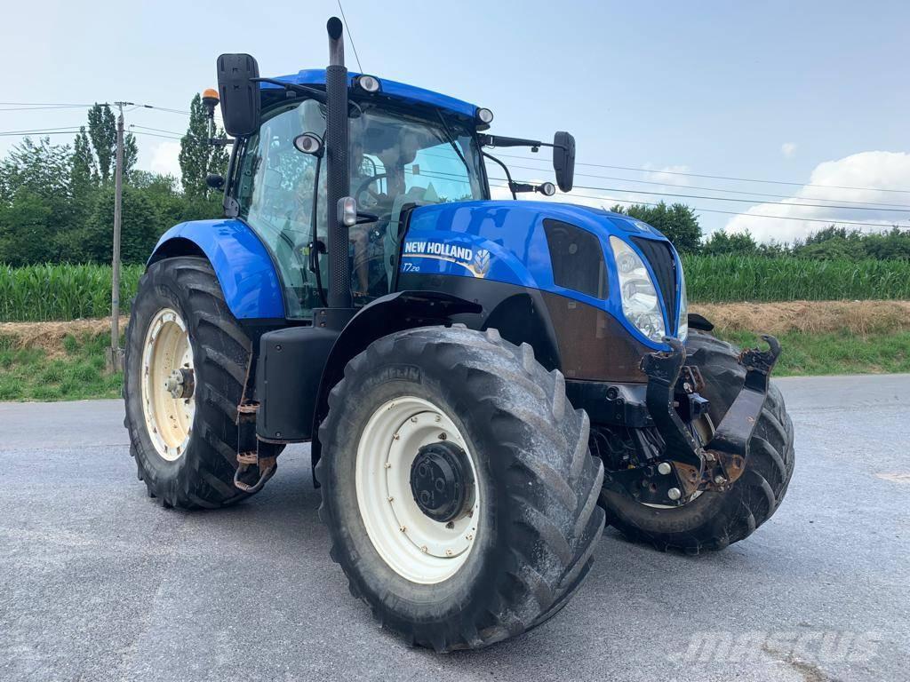 New Holland T 7.210 曳引機