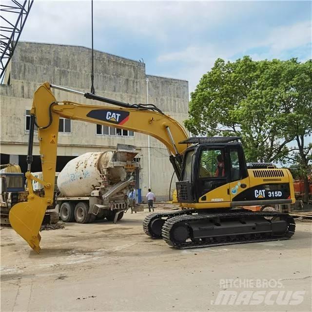 CAT 315D 履帶式 挖土機/掘鑿機/挖掘機