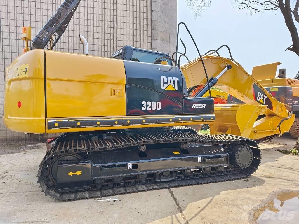 CAT 320 D 履帶式 挖土機/掘鑿機/挖掘機