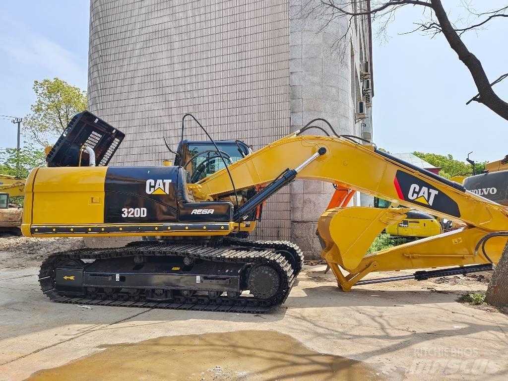 CAT 320 D 履帶式 挖土機/掘鑿機/挖掘機