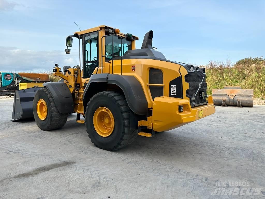 Volvo L 120 H 輪胎式裝載機