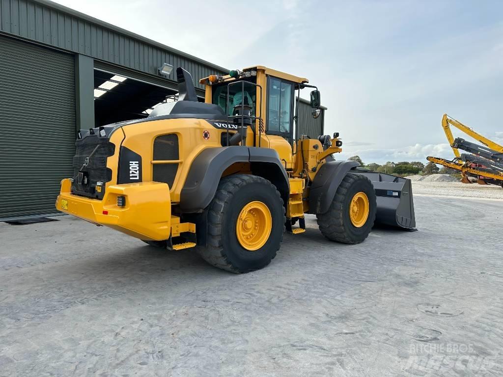 Volvo L 120 H 輪胎式裝載機