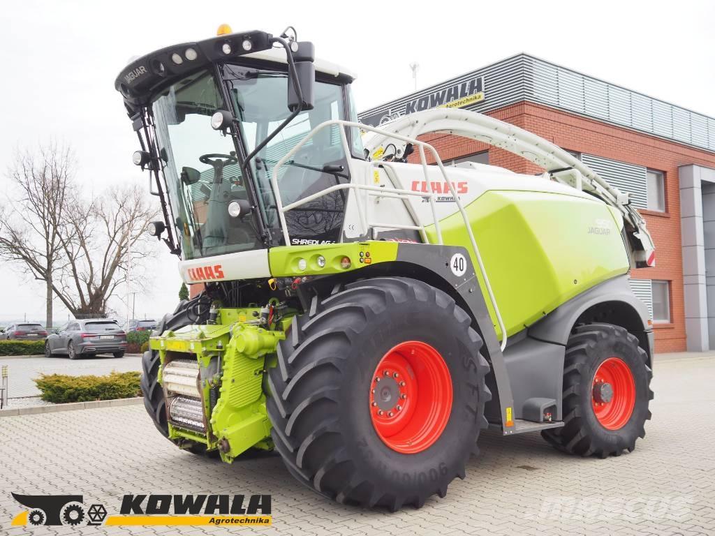 CLAAS Jaguar 950 4x4 自走式飼料採集機