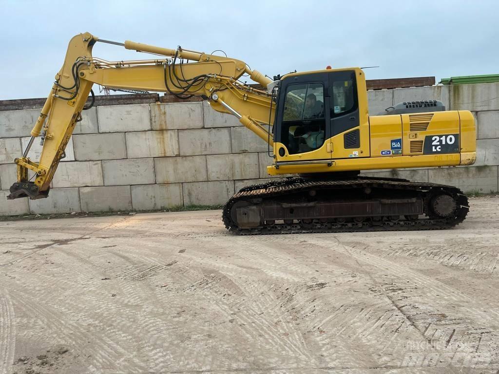Komatsu PC 210 履帶式 挖土機/掘鑿機/挖掘機