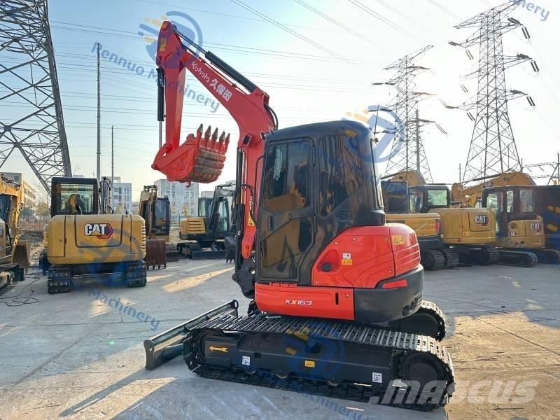 Kubota KX163 小型挖土機/掘鑿機<7t(小型挖掘機)