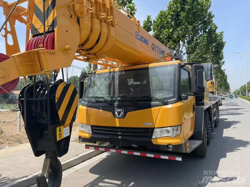 XCMG QY70KC 全路面起重機/吊車