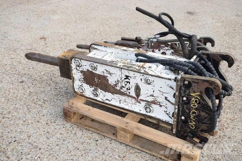 Komac CW05 鐵鎚/碎石機