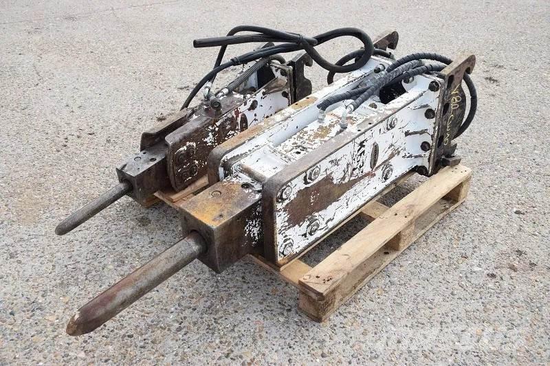 Komac CW05 鐵鎚/碎石機