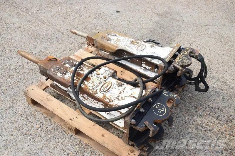 Komac CW05 鐵鎚/碎石機