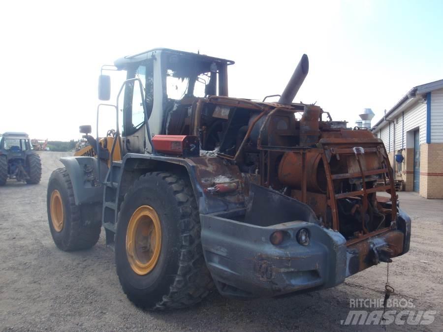 Liebherr L550 曳引機