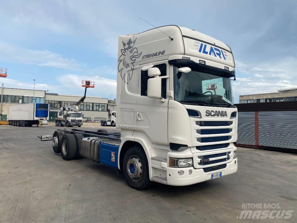 Scania R 580 曳引機組件