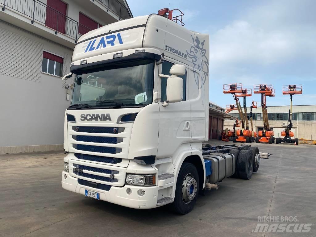 Scania R 580 曳引機組件