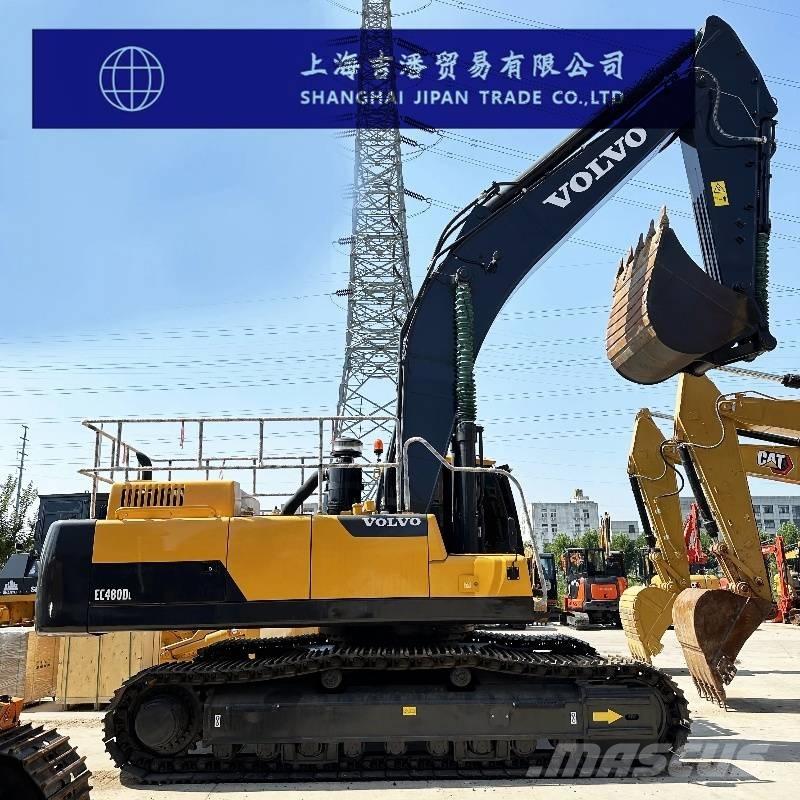 Volvo EC 480 D 履帶式 挖土機/掘鑿機/挖掘機