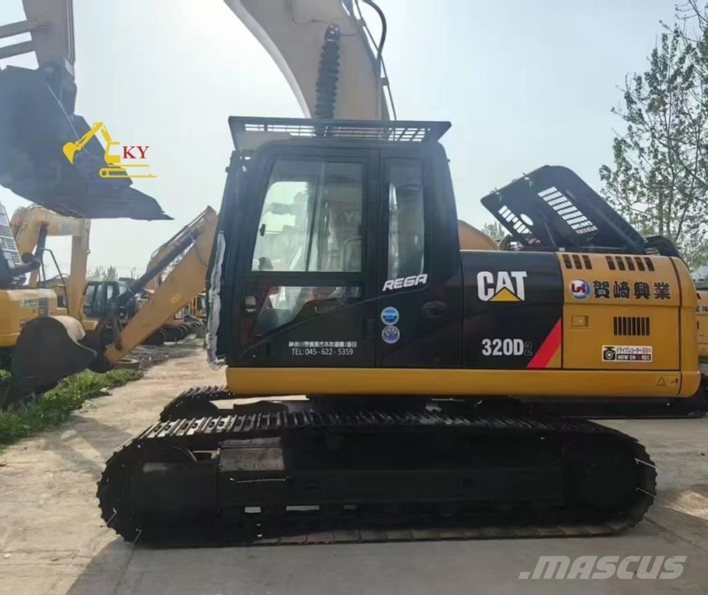 CAT 320d2 履帶式 挖土機/掘鑿機/挖掘機