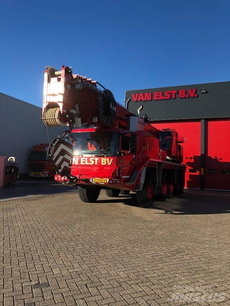 Grove GMK 5130-2 全路面起重機/吊車