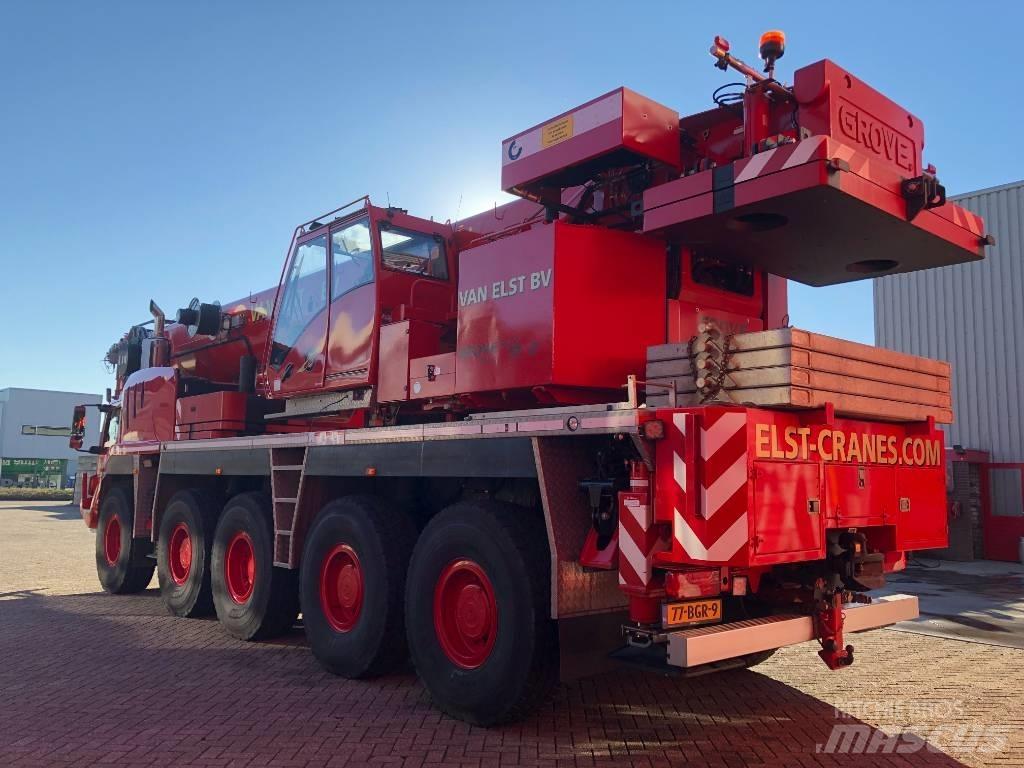 Grove GMK 5130-2 全路面起重機/吊車