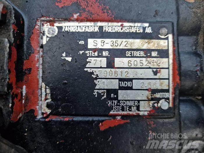 ZF S5-35/2 其他組件