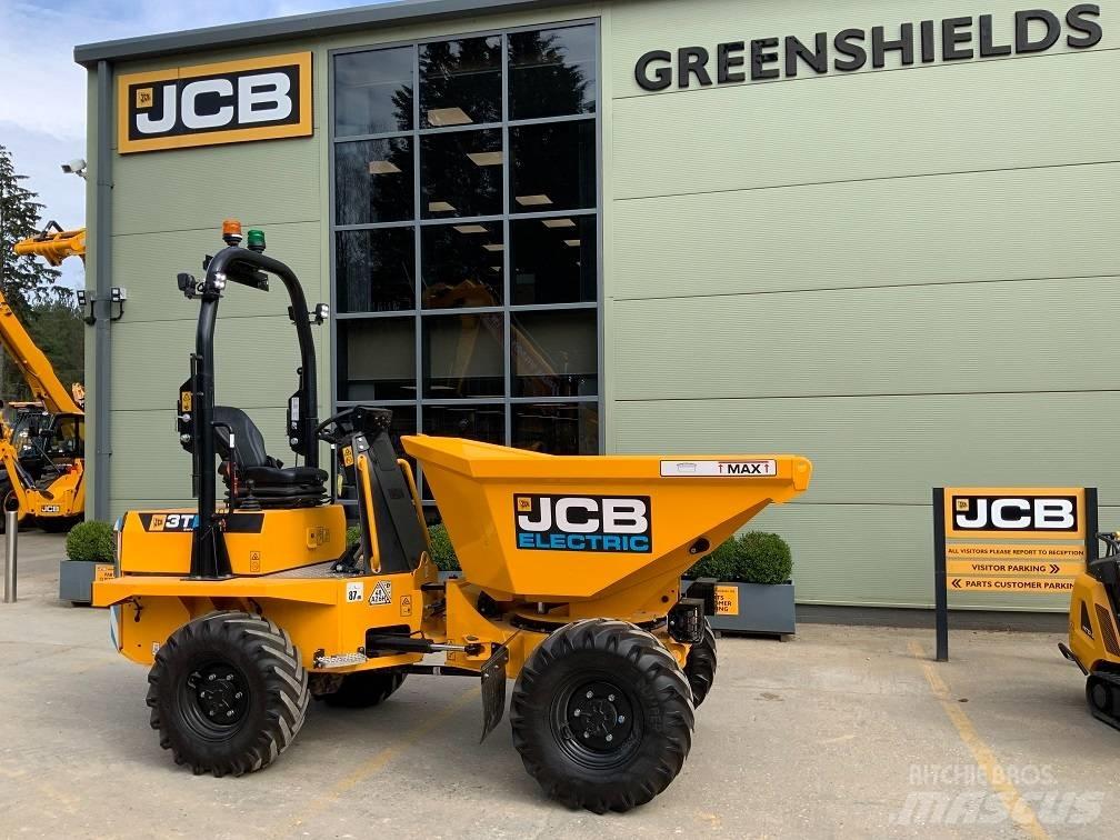 JCB 3STH 2S 側卸礦車
