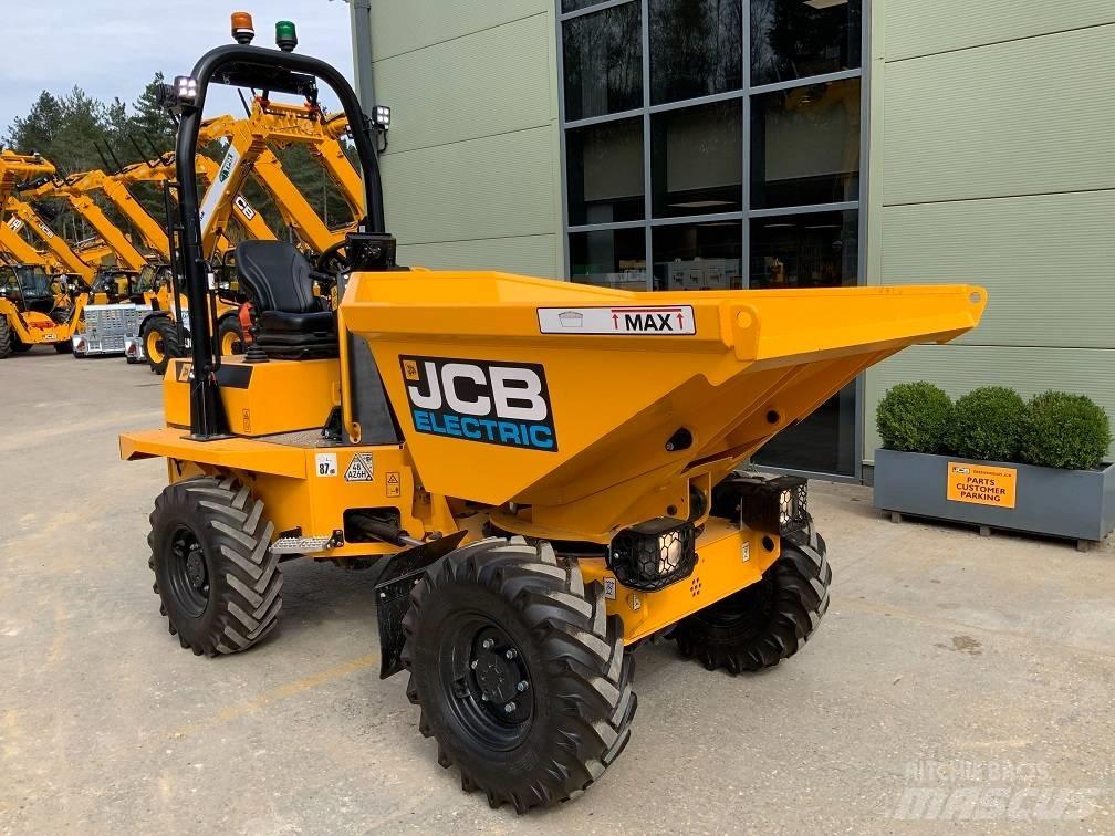 JCB 3STH 2S 側卸礦車