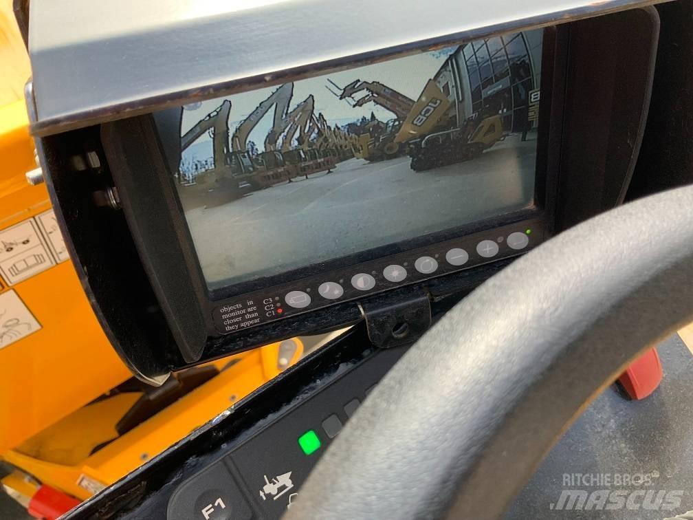 JCB 3STH 2S 側卸礦車